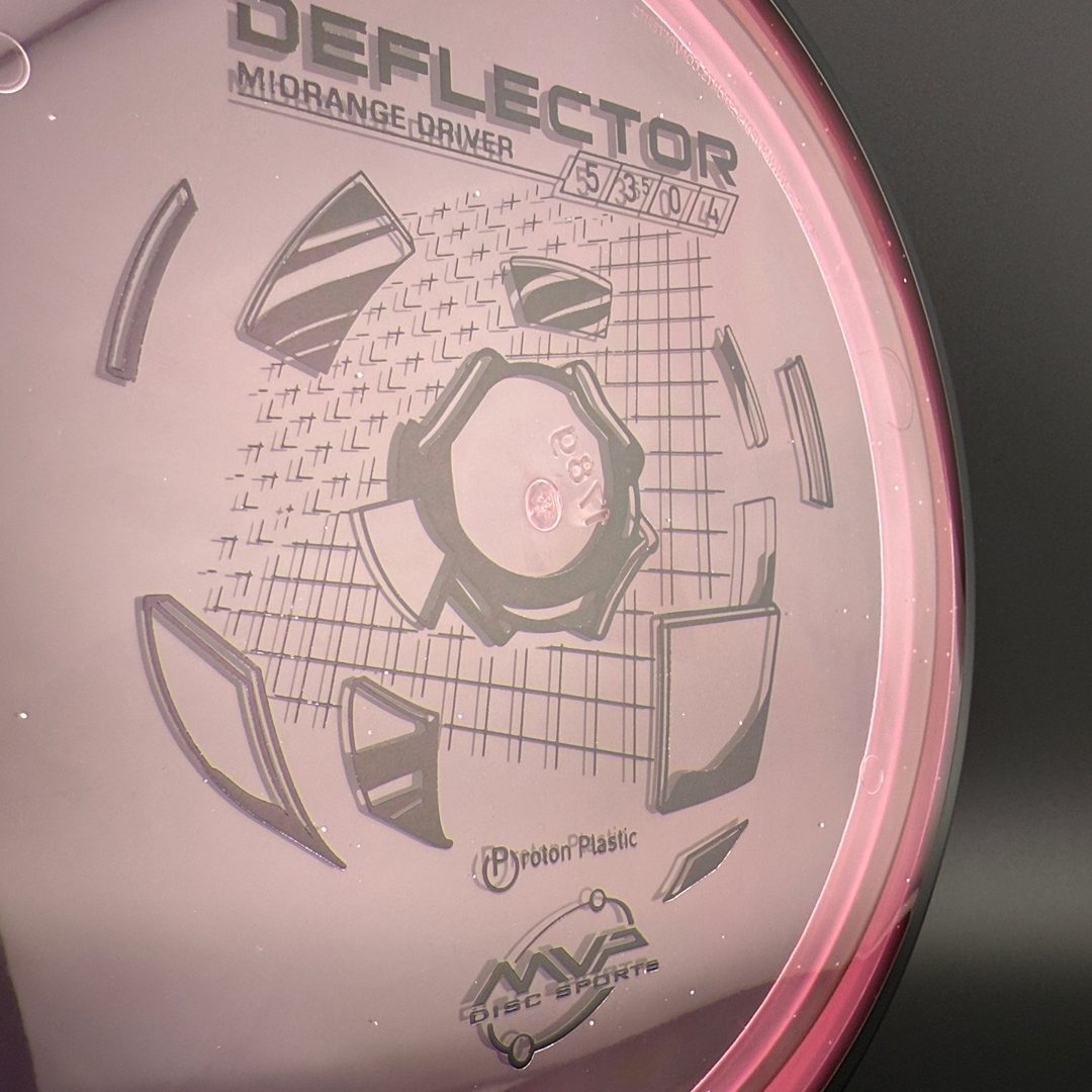 MVP Proton Deflector Disc Golf Midrange