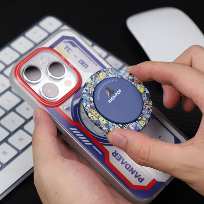 Magnetic Fastened Mobile Phone Holder Ultra-thin Holder Stand Original Design Magnetic Mount - Korvel