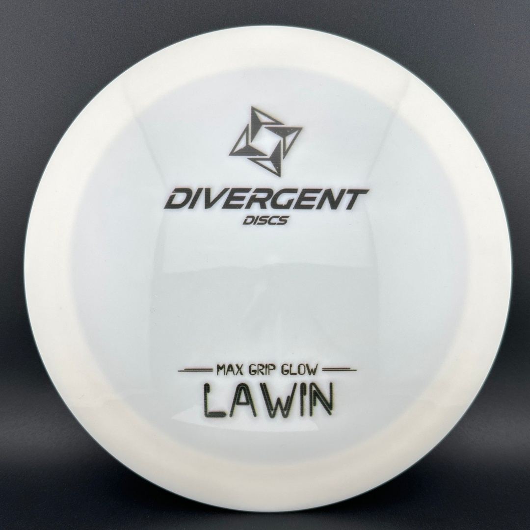 Max Grip Glow Lawin Disc Golf Driver