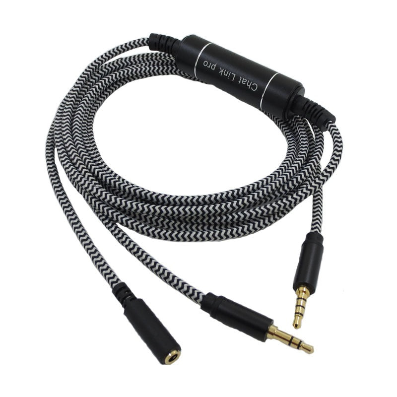 HD60 S+Chat Link Pro Cable Mobile Game Projection Line Voice Party Live Recording Audio Line - Korvel