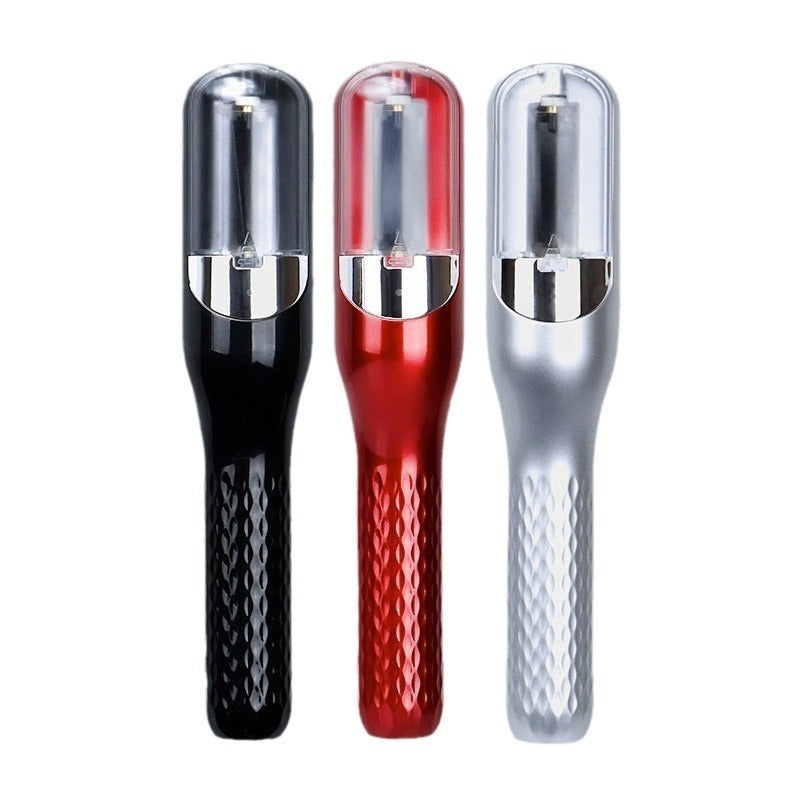 Fully automatic hair clipper, hair splitting and trimming device, multifunctional electric women's 2-in-1 trimming and cutting d - Korvel