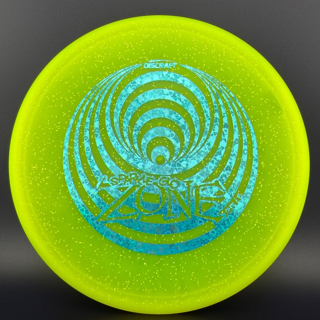 Z Glo Sparkle Zone - Ledgestone 2025 S3 Putter de Disc Golf