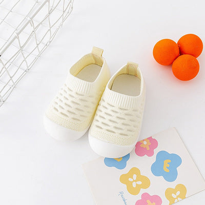 Baby walking shoes indoor anti slip baby front shoes with soft soles for boys and girls shoes - Korvel