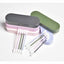 Reusable Cotton Swab Ear Cleaning Silicone Washable Makeup Swabs Sticks Soft Flexible Make Up Tools Kit - Korvel