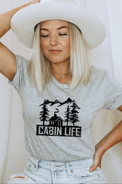 Cabin Life Unisex T-Shirt - Korvel