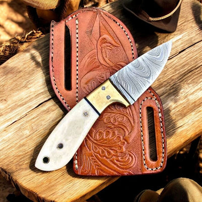 Frontier Ranger Custom Handmade Knife – Old West Edition - Korvel