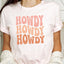 Howdy Howdy Howdy 4813 T-Shirt