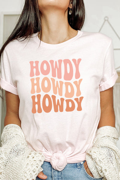 Howdy Howdy Howdy 4813 T-Shirt