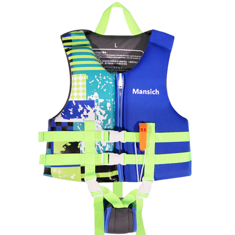 Premium Kids' High-Buoyancy Swim Vest for Water Safety