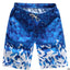 Quick Dry Printing Beach Jogger Shorts