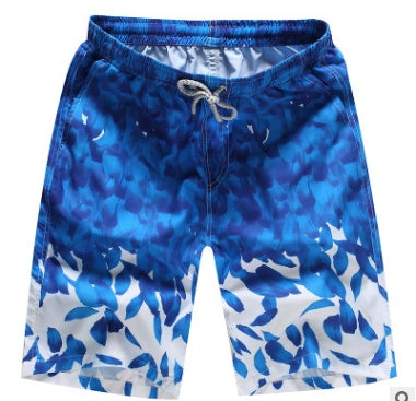 Quick Dry Printing Beach Jogger Shorts