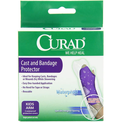 Protecteur étanche pour plâtre et bandage Curad pour enfants - 2 paquets
