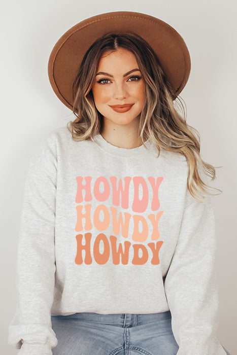 Howdy Howdy Howdy 4813 Sweatshirt - Korvel