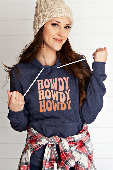 Howdy Howdy Howdy Unisex Hoodie - Korvel