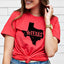 Premium Unisex Baseball Batting Tee - Texas 4814 - Korvel