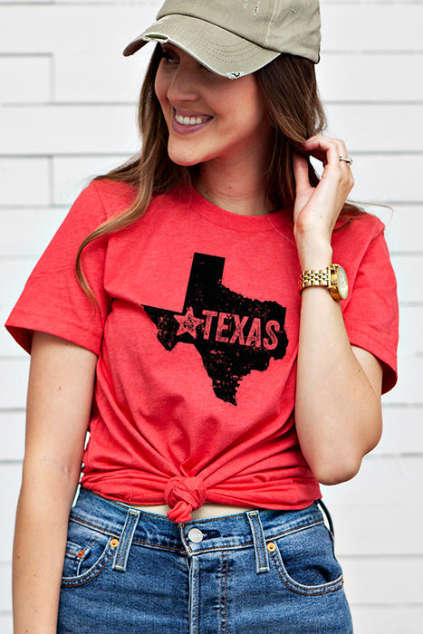 Premium Unisex Baseball Batting Tee - Texas 4814 - Korvel