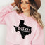 Texas Sweatshirt 4814 - Unisex Cozy Comfort - Korvel