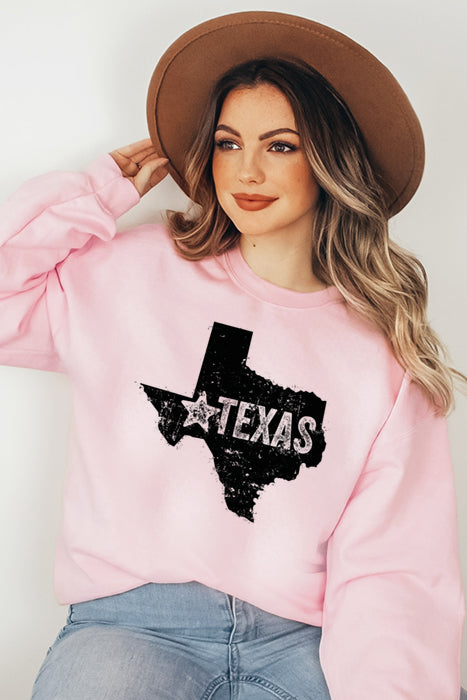 Texas Sweatshirt 4814 - Unisex Cozy Comfort - Korvel