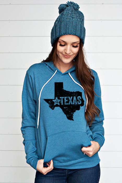 Premium Texas Hoodie - Unisex Comfort Wear - Korvel