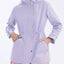 Women's Waterproof Slim Trench Coat - Windproof Shell Jacket