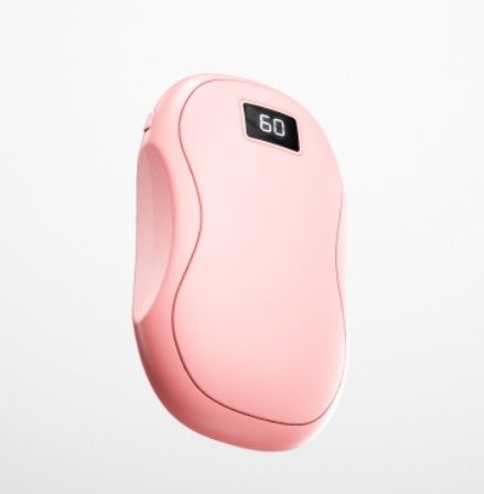 Mini Portable Rechargeable Hand Warmer with Digital Display