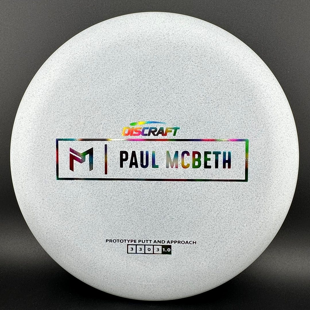 Putter Kratos de Mezcla Especial - Prototipo de Paul McBeth