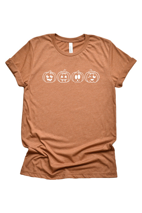 Jack-O-Lantern 4818 T-Shirt