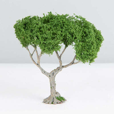 Landscape sand table model tree mini handmade micro landscape scene wire flower tree finished small tree modeling and production - Korvel