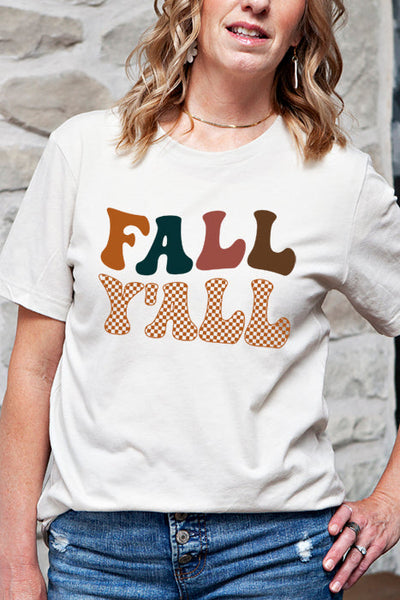Fall Yall Unisex T-Shirt - Korvel