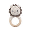 Carving Name Baby Soothing Bell Newborn Gift Bath Gift Knitted Cartoon Doll - Korvel