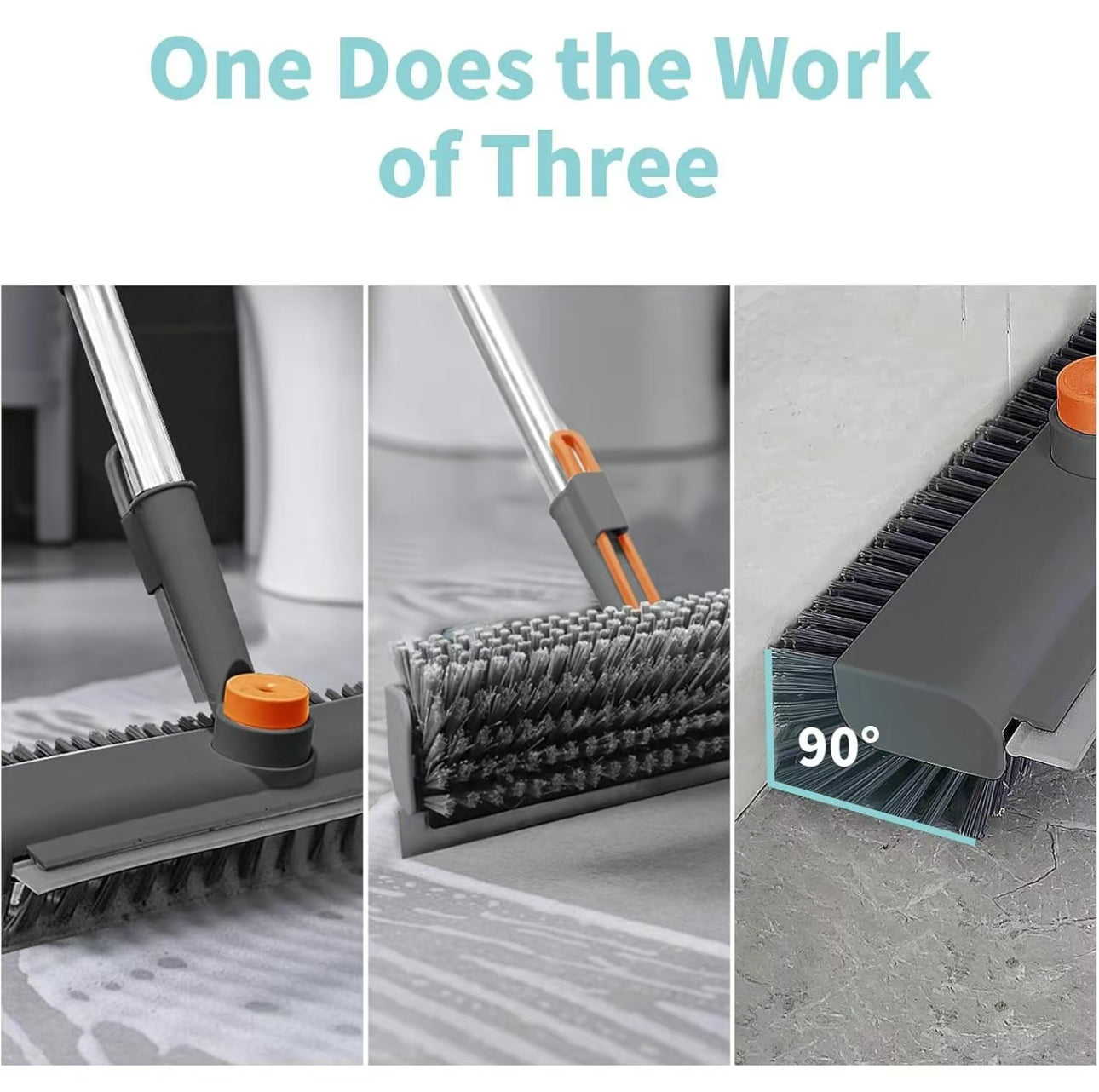 ScrubPro 3-in-1 Brush - Korvel