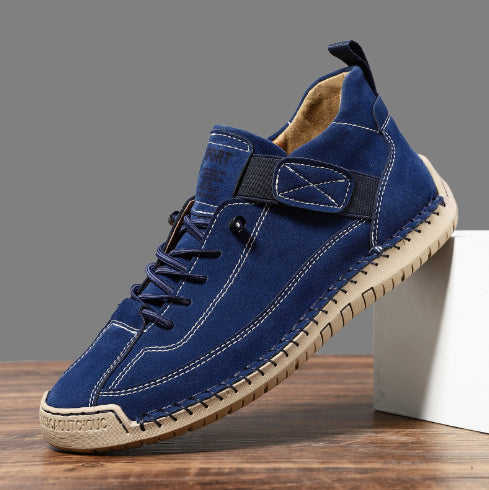 Men's Casual Outdoor Sneakers - Breathable & Trendy
