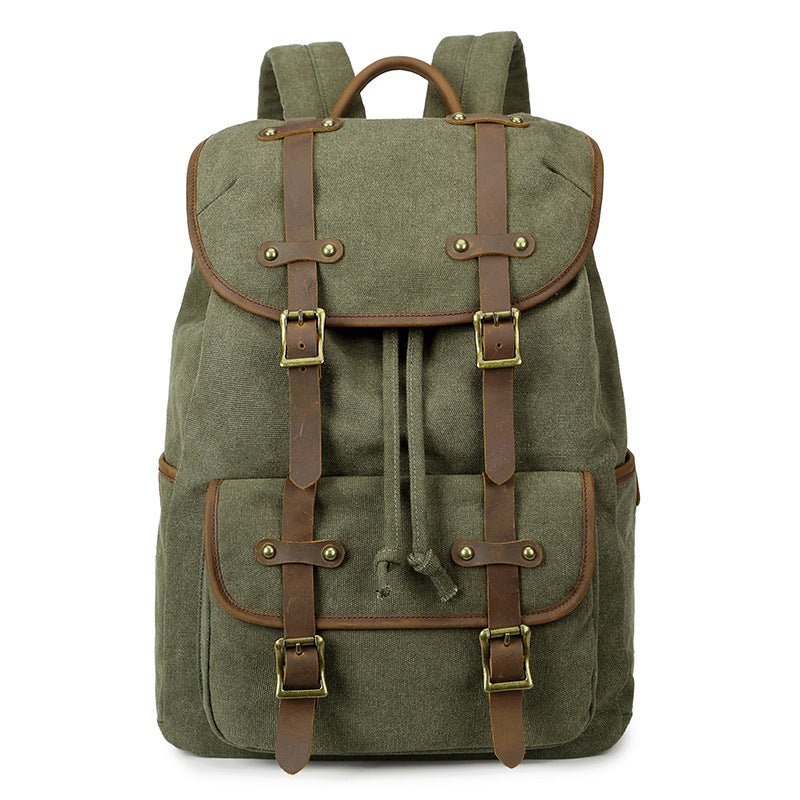 Premium Canvas Backpack for Outdoor Travel