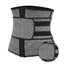 Neoprene Sauna Waist Trainer Corset Sweat Belt for Women Weight Loss Compression Trimmer Workout Fitness - Korvel