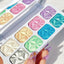 Paleta de Sombra de Ojos Macaron Chameleon de 8 Colores