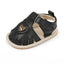 Newborn Summer Sandals Rubber Sole Breathable Shoes Princess Shoes Toddler Shoes Baby - Korvel