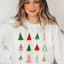 Christmas Trees 4822 Sweatshirt - Korvel