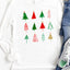 Festive Long Sleeve Christmas Tree Tee - Korvel