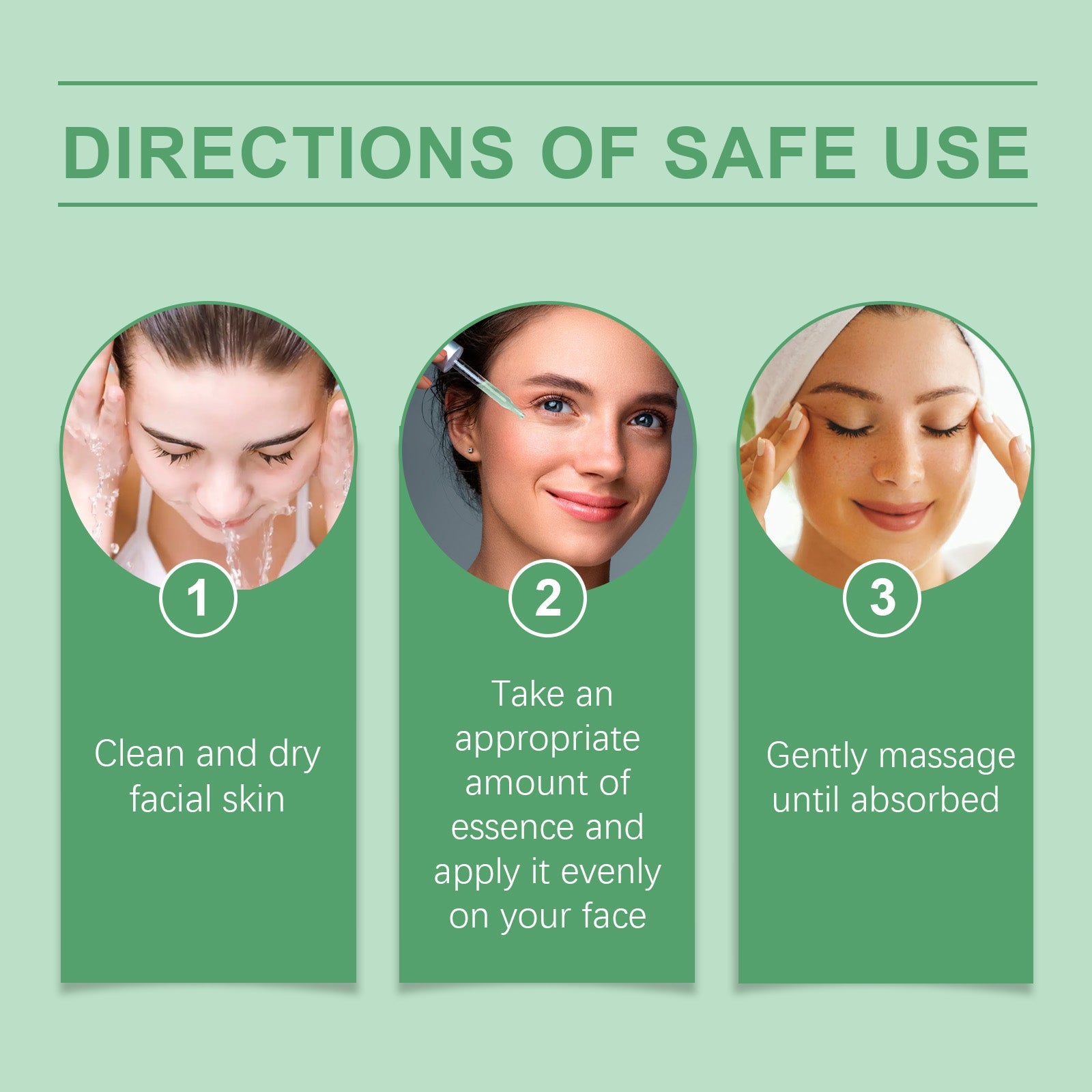 Ouhoe Jasmine Brightening Essential Oil, Lighten Fine Lines And Anti-Wrinkle Essential Oil Refreshing Non-Sticky Firming Brightening Essence - Korvel