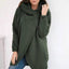 Women's Plus Size Solid Color Overcoat
