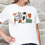 Vibrant Orange Football Season 4823 Tee - Korvel