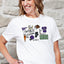 Football Season 4823 Purple T-Shirt
