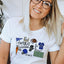 Football Season 4823 Royal T-Shirt
