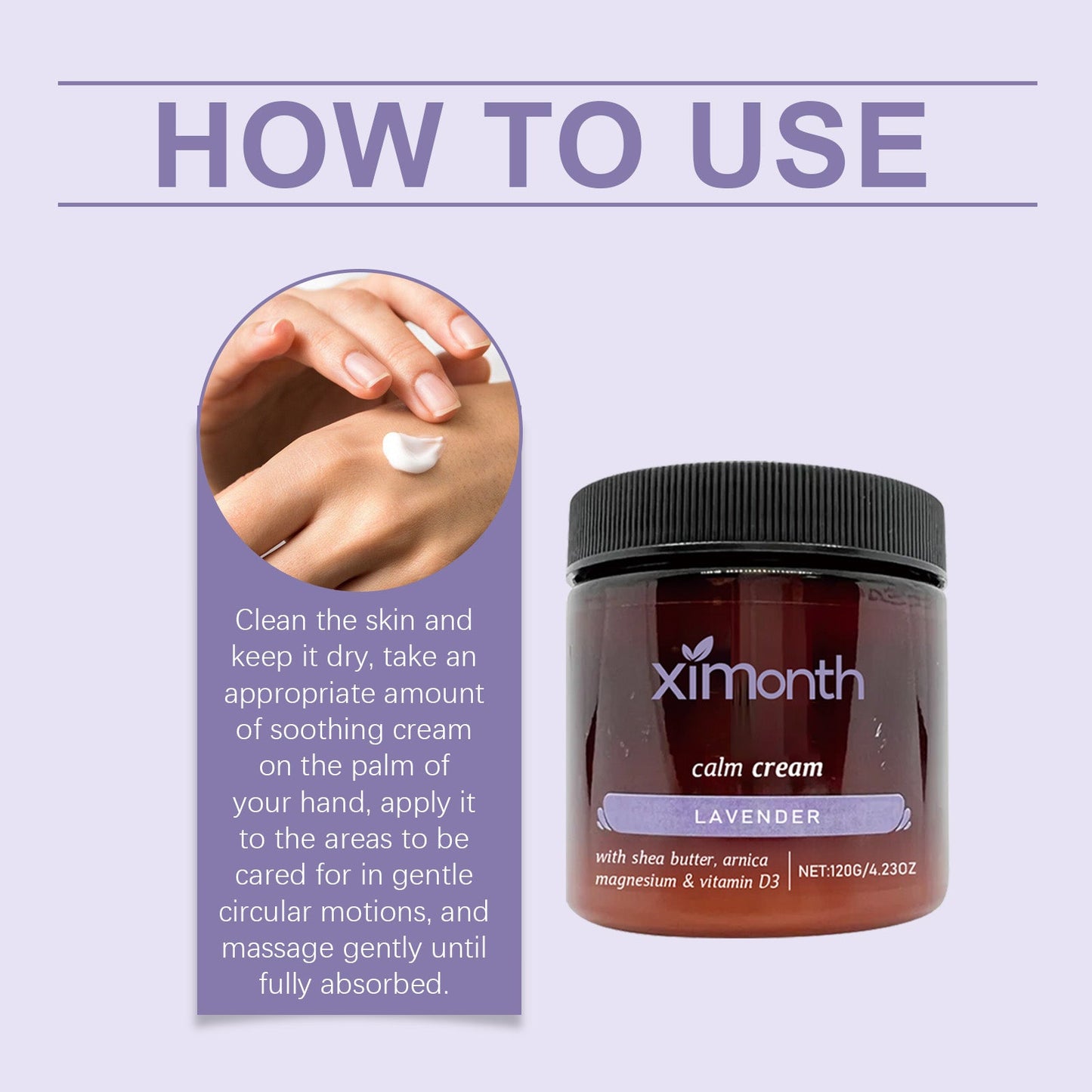 Body Soothing Cream Hydrating Moisturizing Massage Nourishing Soothing Cream For Uncomfortable Body Care - Korvel
