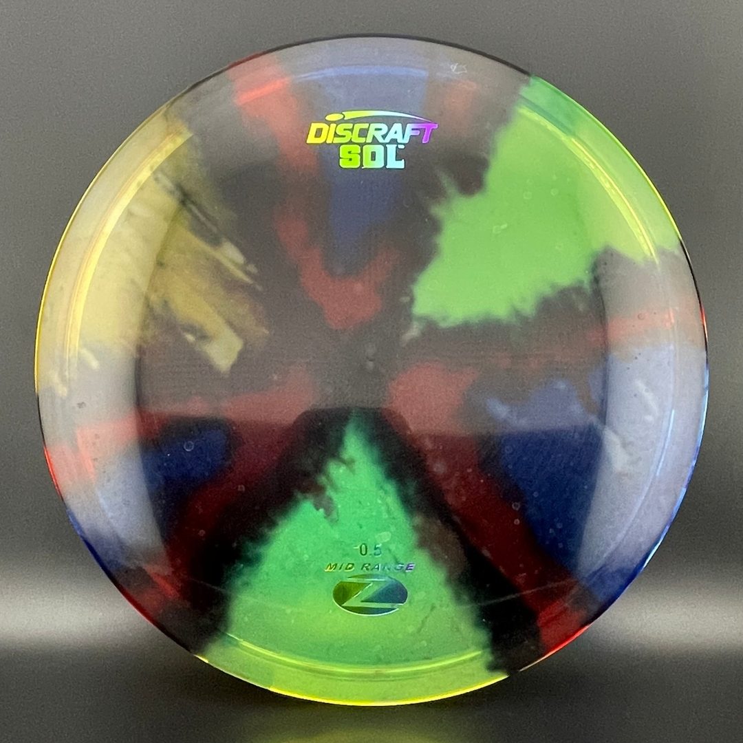 Discraft Fly Dye Z Sol Disco de Golf