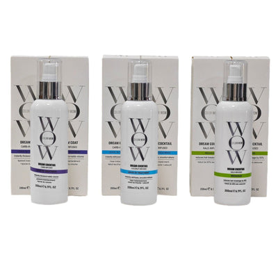 Colorn Wow Wash Free Dream Cocktail Hair Cream 516B 515B 514B Hair Conditioner - Korvel