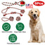 GBruno 5-Piece Christmas Dog Rope Chew Toys