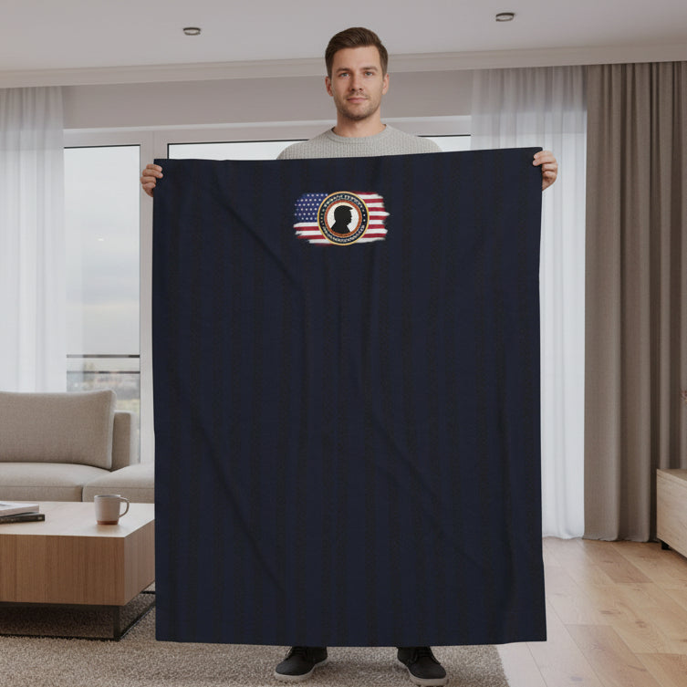 Absolute Comfort Political Parody Throw Blanket