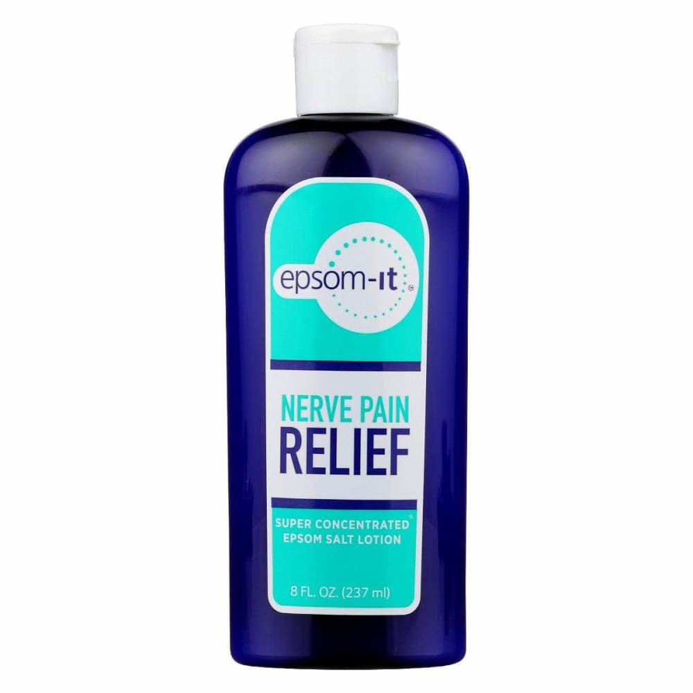 Loción Epsom-It® para el Alivio de Músculos y Nervios – 8 oz