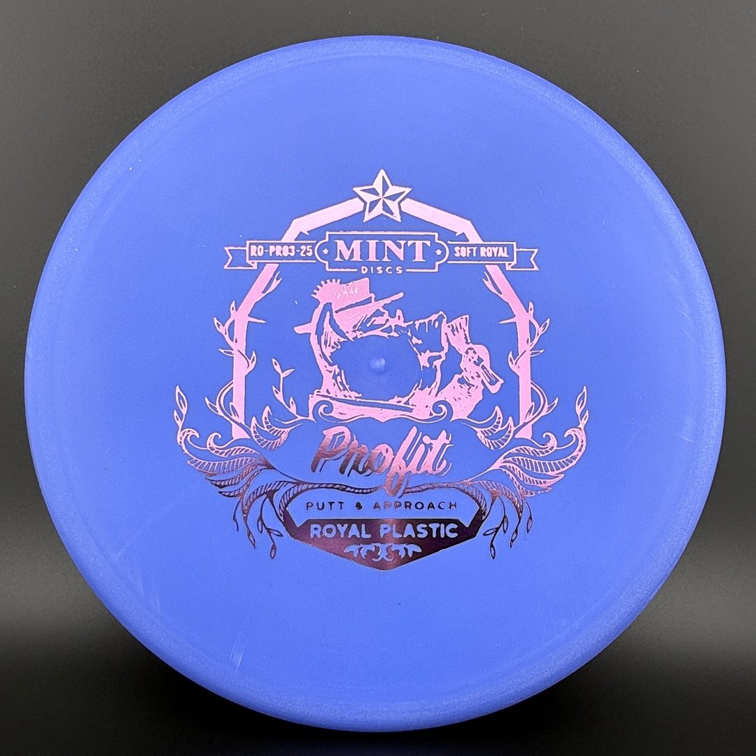 Mint Discs Soft Royal Profit Putt & Approach Disc